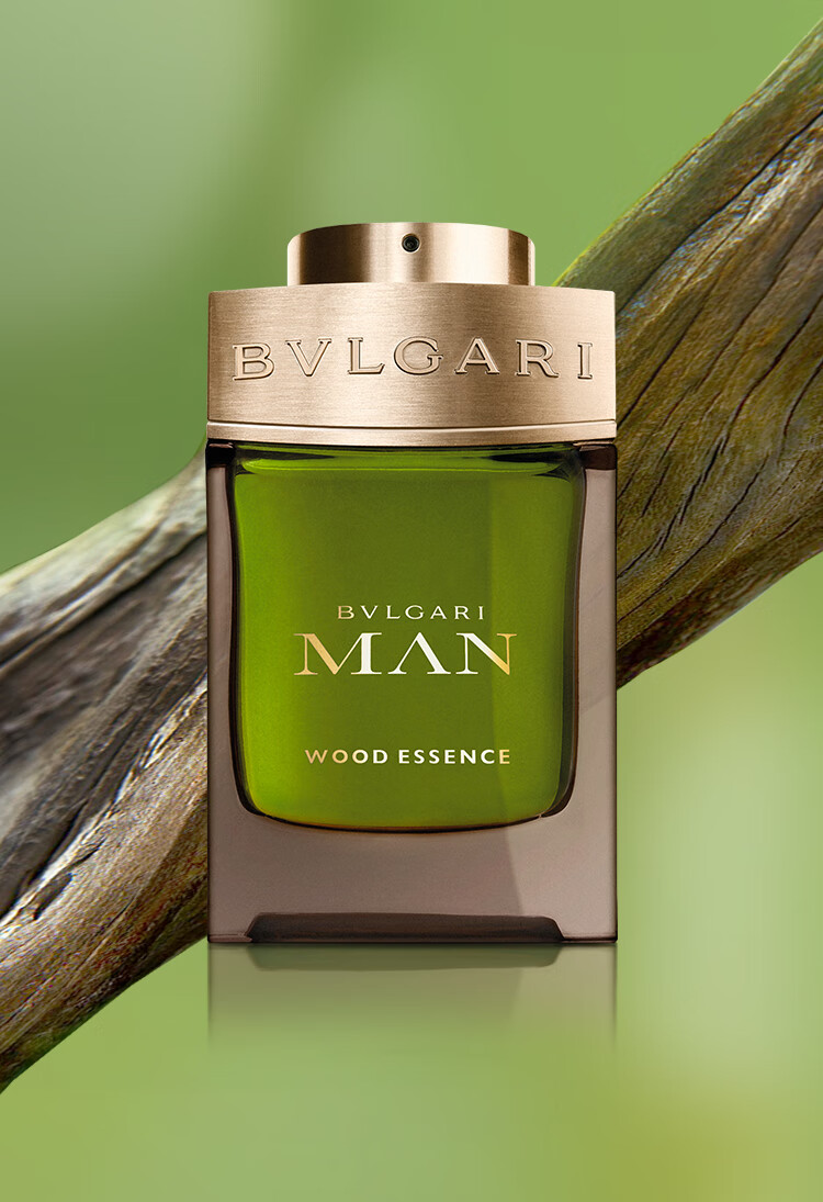 宝格丽（BVLGARI）绿意森林男士香水60ml 柑橘木质调男香 情人节礼物 送男友礼物