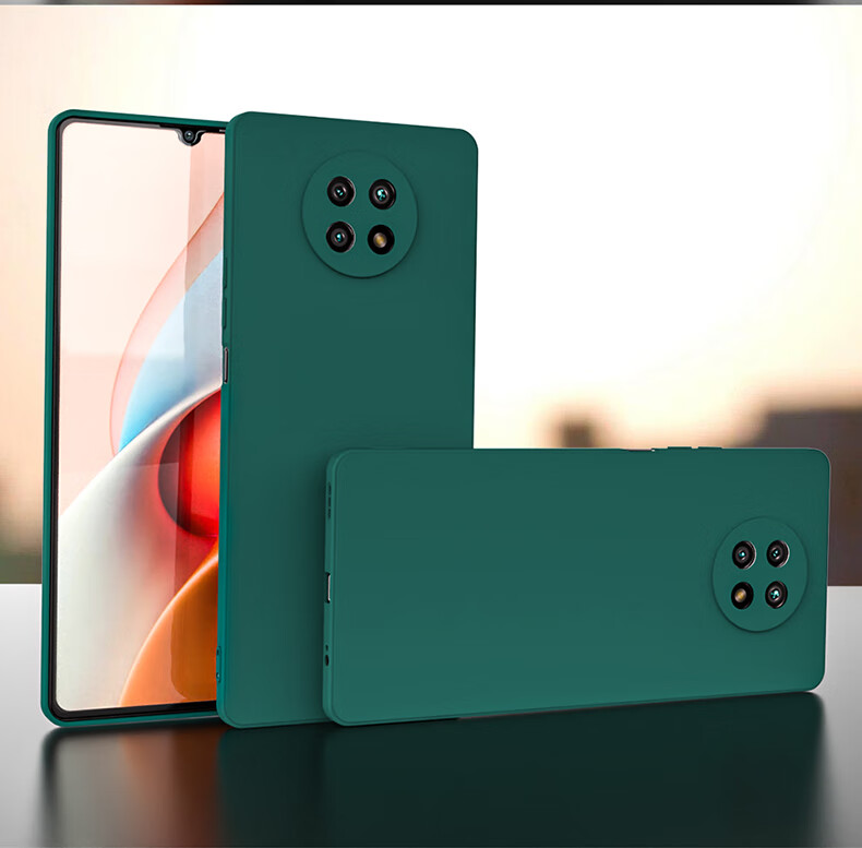 Чехол HotFire для Xiaomi Redmi Note 9 5G, противоударный, силиконовый, черный, с защитой камеры, простой стиль