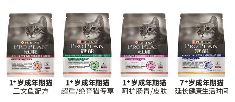 冠能猫粮室内成猫猫粮7kg 益肾配方 减少毛球提高免疫