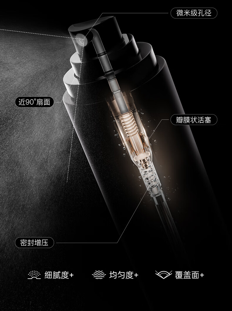 柏瑞美（PRAMY）定妆喷雾经典款快速成膜持久定妆不易脱妆保湿白瓶100ml