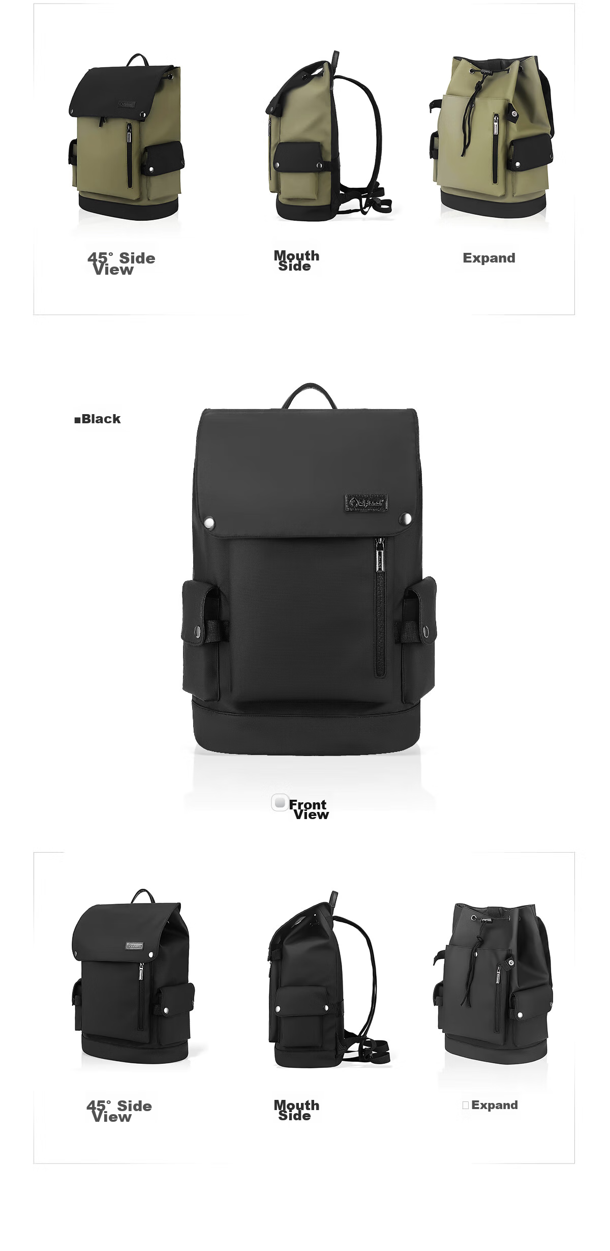 Рюкзак Diplomat DB-15131L для ноутбука, унисекс, для бизнеса и отдыха, черный