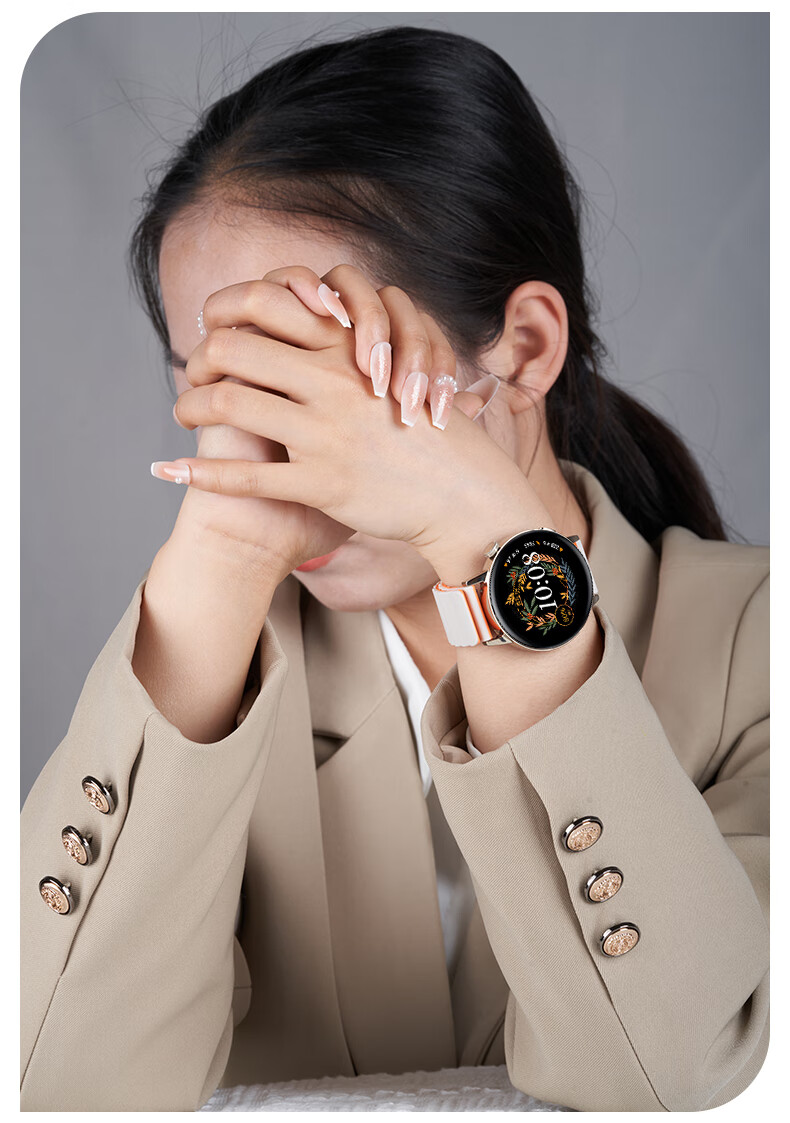 Ремешок Watchbond для Huawei GT3/GT2, силиконовый, с магнитной застежкой, 20 мм, цвет "Звездный апельсин"