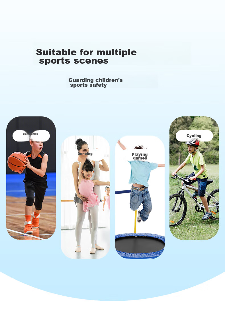 Детские наколенники MIZUNO, спортивные, для баскетбола, противоскользящие, защита от падений, для мужчин, размер L, синий, 2 шт.