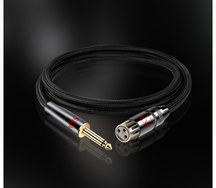 Кабель SKW 6.5мм - XLR