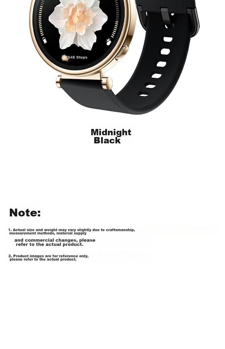 Ремешок ESCAPE для часов Huawei GT6/GT4/Watch 5 42мм, силиконовый, черный