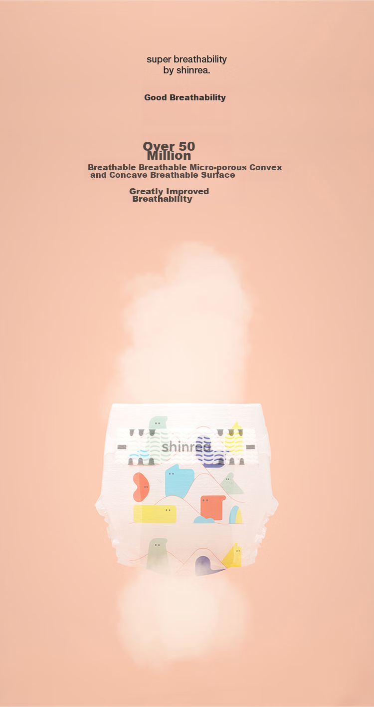 Подгузники Shinrea Butt Friends Ultra-Thin Dry L, 116 шт.