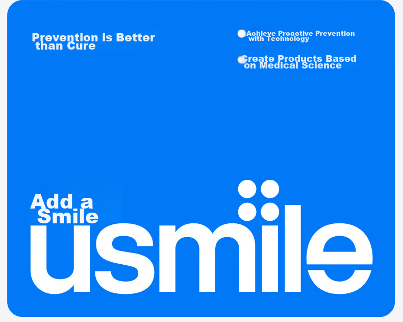 Usmile C20 Snow Mountain White, портативный ирригатор для полости рта, зубной очиститель, устройство для полоскания, подарок на Новый год и День святого Валентина