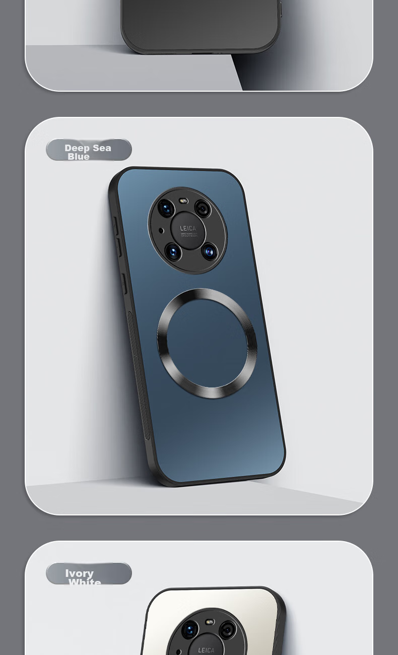 Чехол для телефона Xingwu AG Magnetic для Huawei Mate30, противоударный, ультратонкий, с защитой от отпечатков пальцев, простой дизайн, цвет "Слоновая кость"