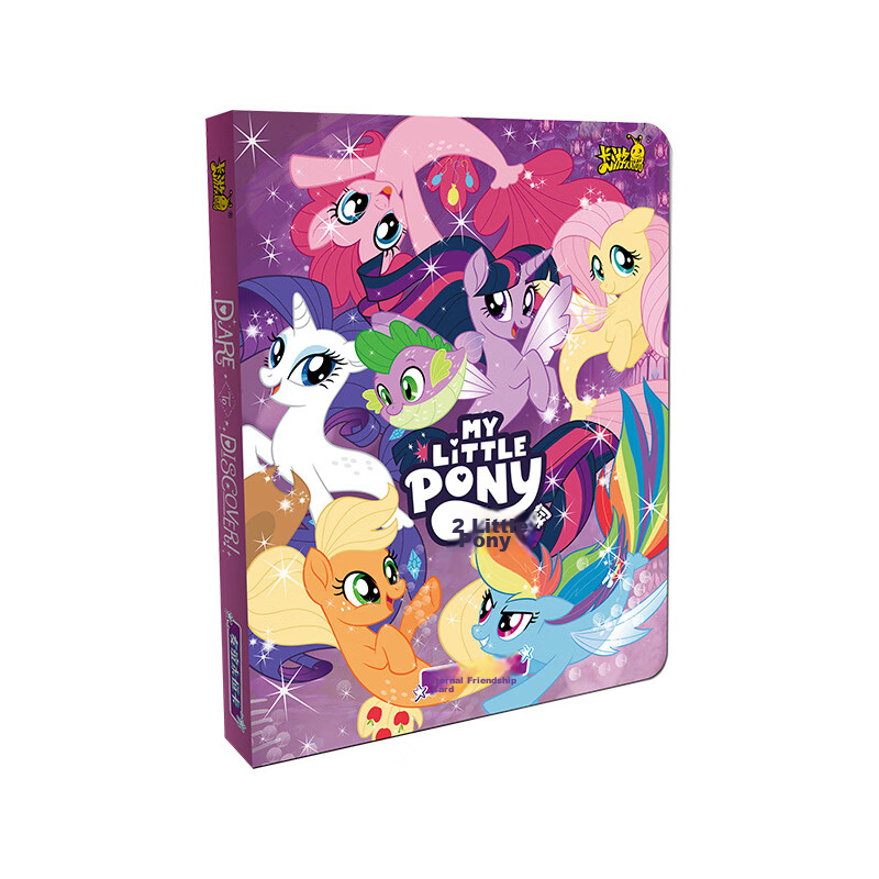 Коллекционные карточки MY LITTLE PONY. Официальный альбом для карточек, коллекционный, новогодний подарок для девочек
