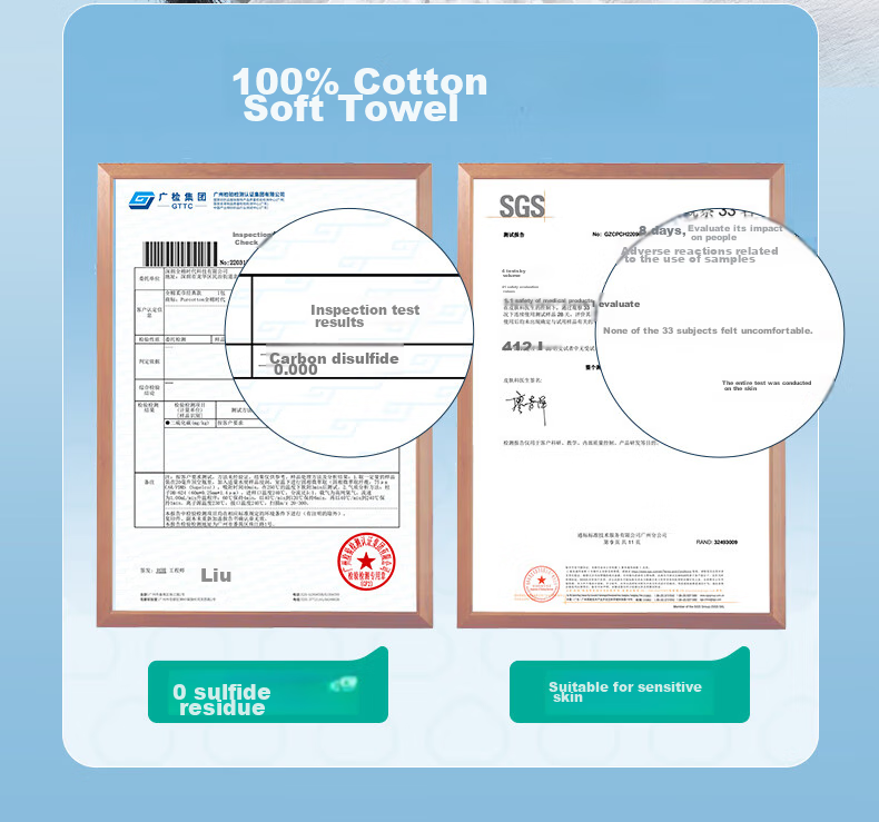 Ватные диски PurCotton, 100 шт. в упаковке, 100% хлопок, 15*20 см
