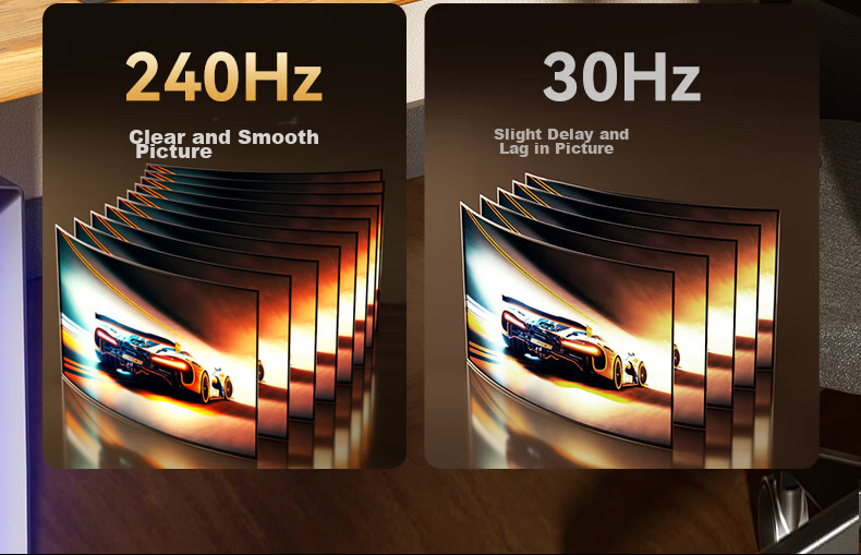 Кабель-адаптер BIAZE Mini DP на DP 1.4, 0.2 метра, 8K 60Hz, HDR, G-Sync/FreeSync, черный