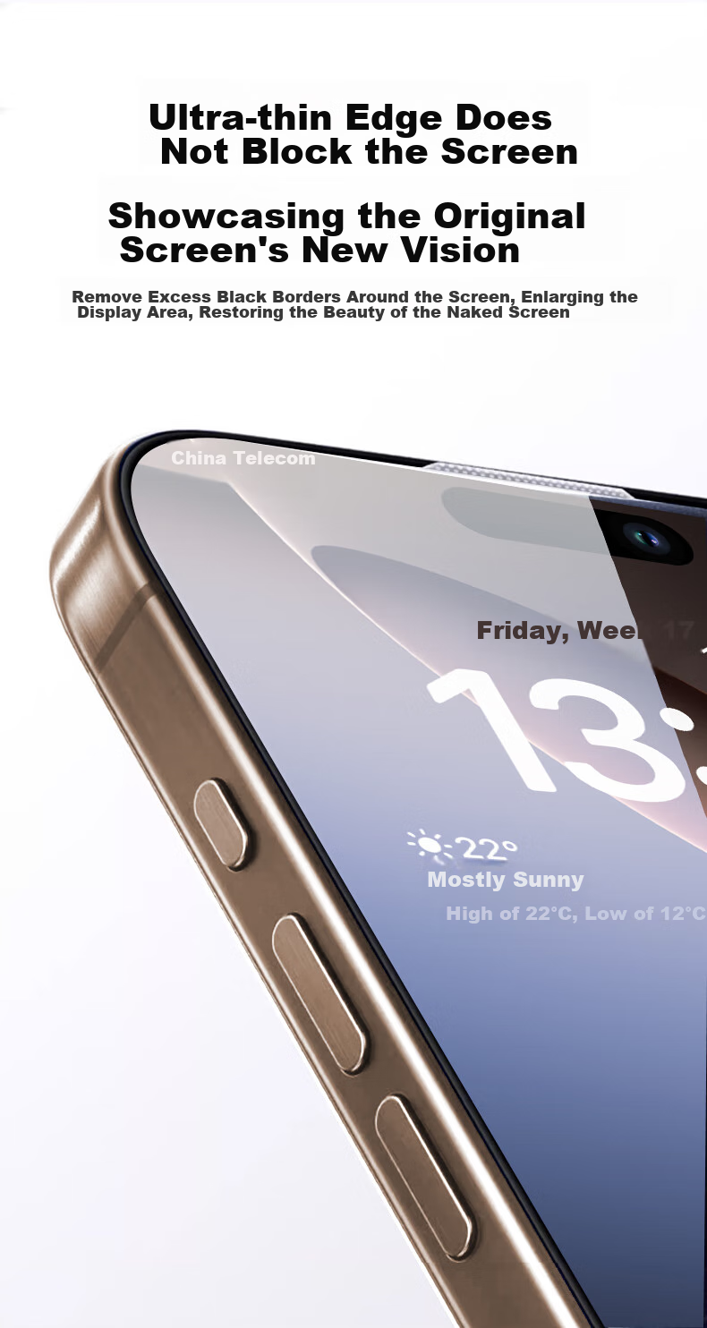 Защитная пленка DIVI для Apple iPhone 16 Pro, антибликовая, антистатическая, противоударная, 2 шт.