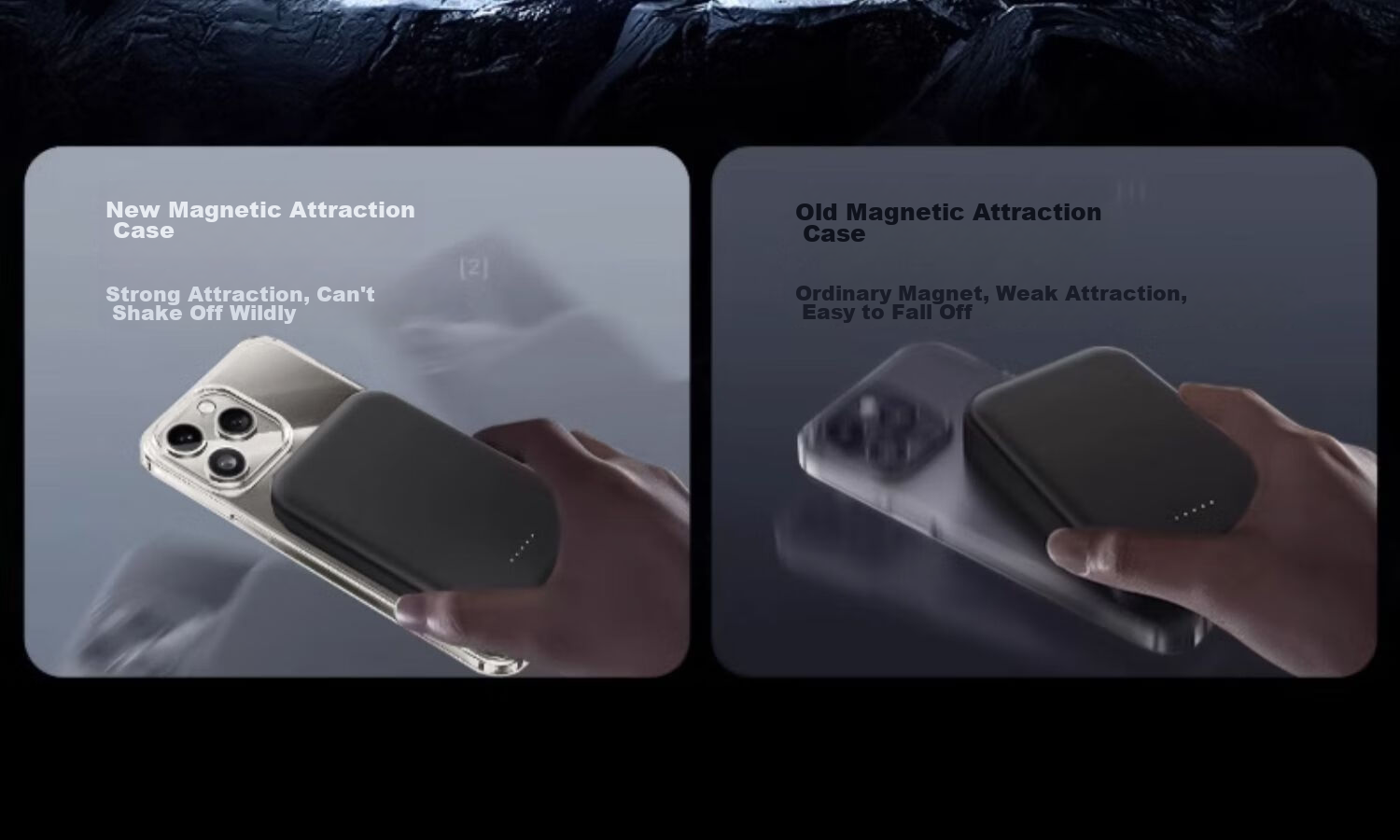 Чехол для iPhone 13 Pro Max DIVI Ice Clear Magnetic, MagSafe, ультратонкий, противоударный, защита от царапин, прозрачный
