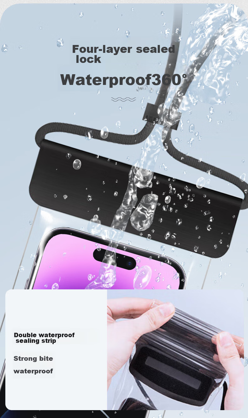 Водонепроницаемый чехол для телефона
