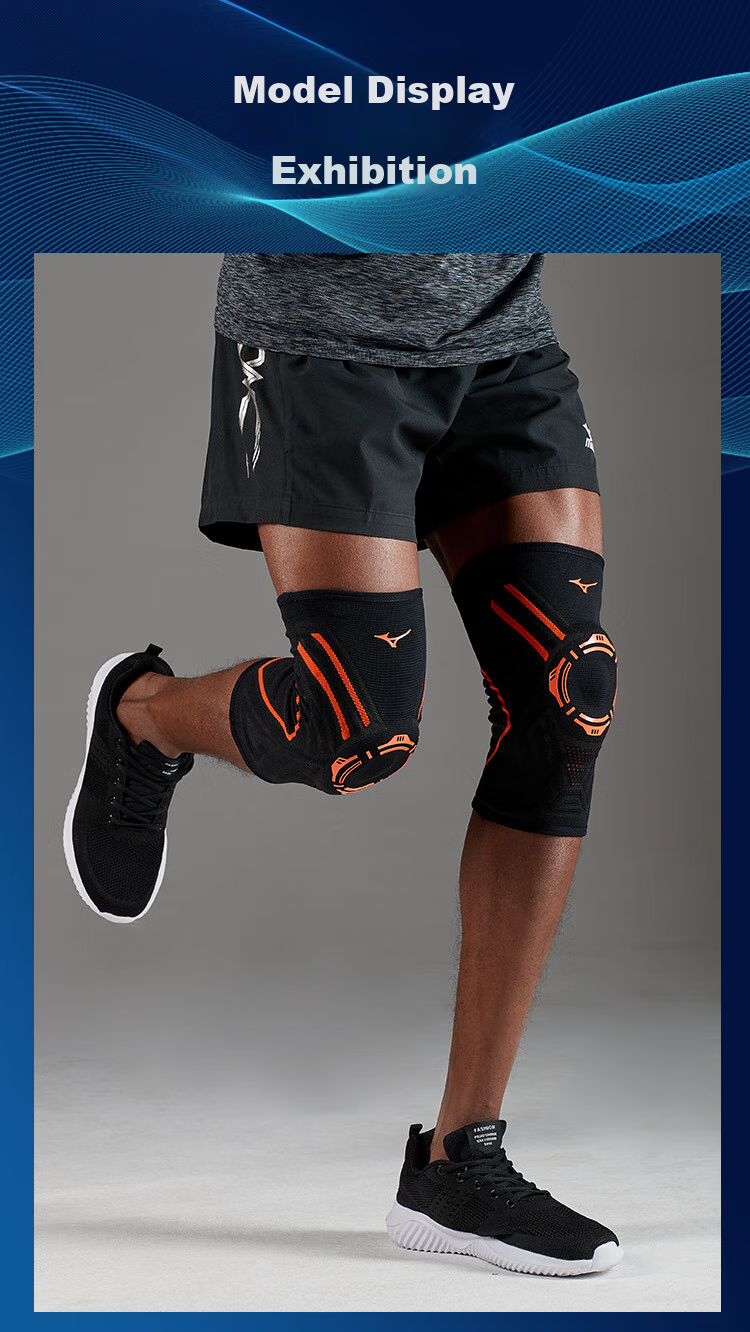 Профессиональные спортивные наколенники MIZUNO