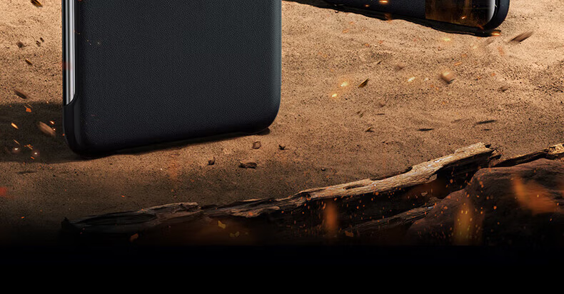 Чехол-книжка Ekakashop для Huawei Mate 60 RS, Smart View Flip Cover, из натуральной кожи, с полной защитой от падения, Xuan Black