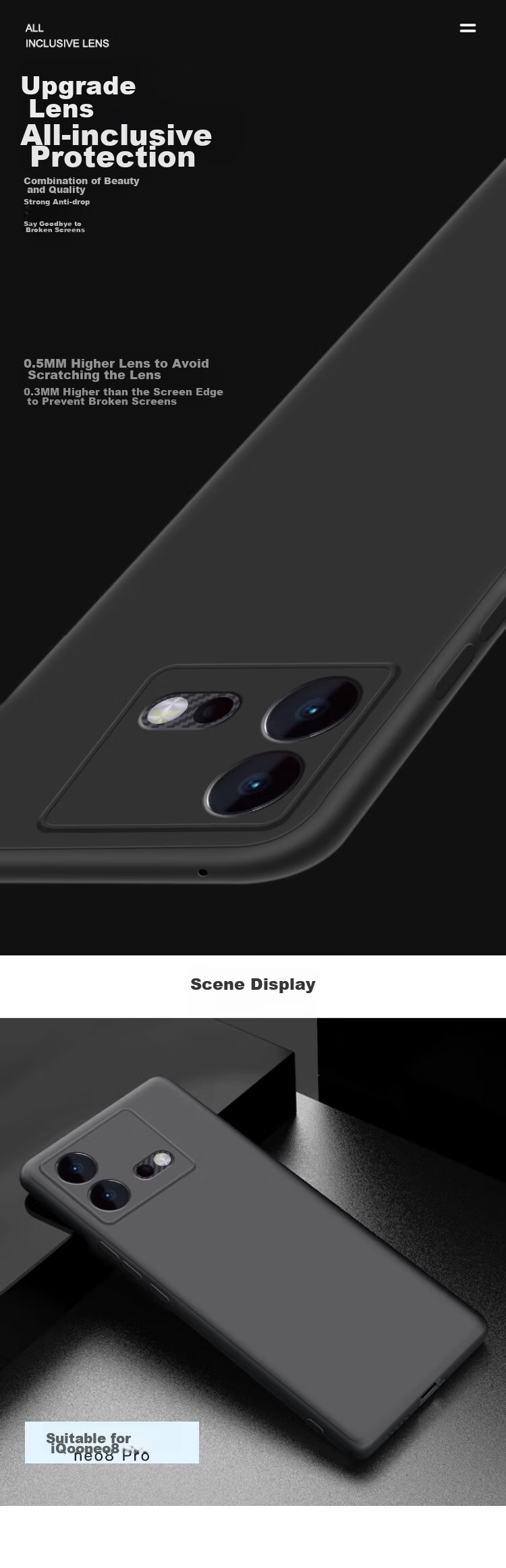 Чехол для Vivo IQOO Neo8/Neo8 Pro