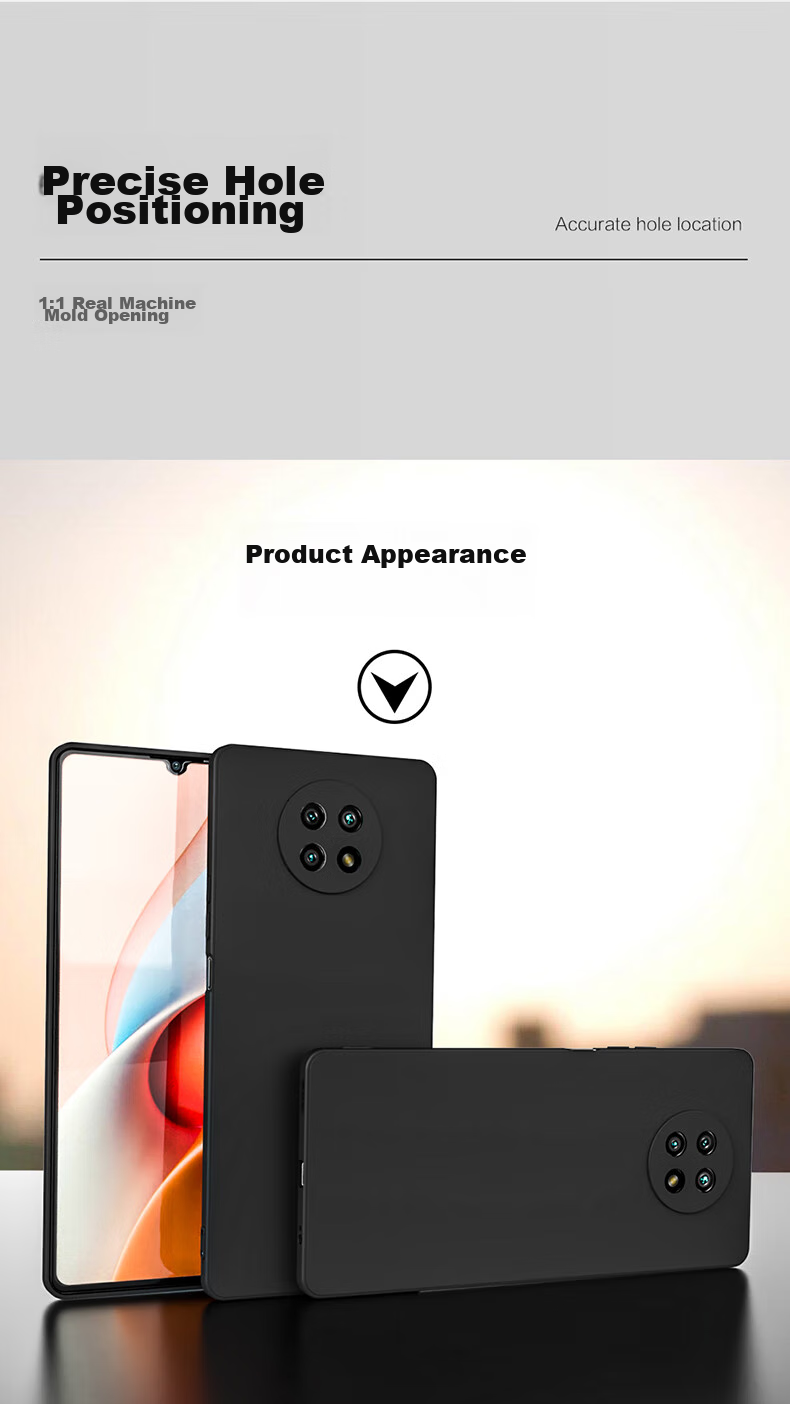 Чехол HotFire для Xiaomi Redmi Note 9 5G, противоударный, силиконовый, черный, с защитой камеры, простой стиль