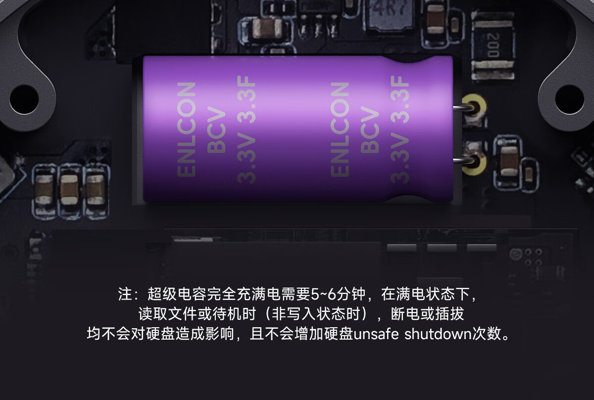 Hagibis Магнитный корпус для жесткого диска 2230 M.2 NVMe, внешний корпус для портативного SSD, совместимый с iPhone 16, MacBook, расширение SSD