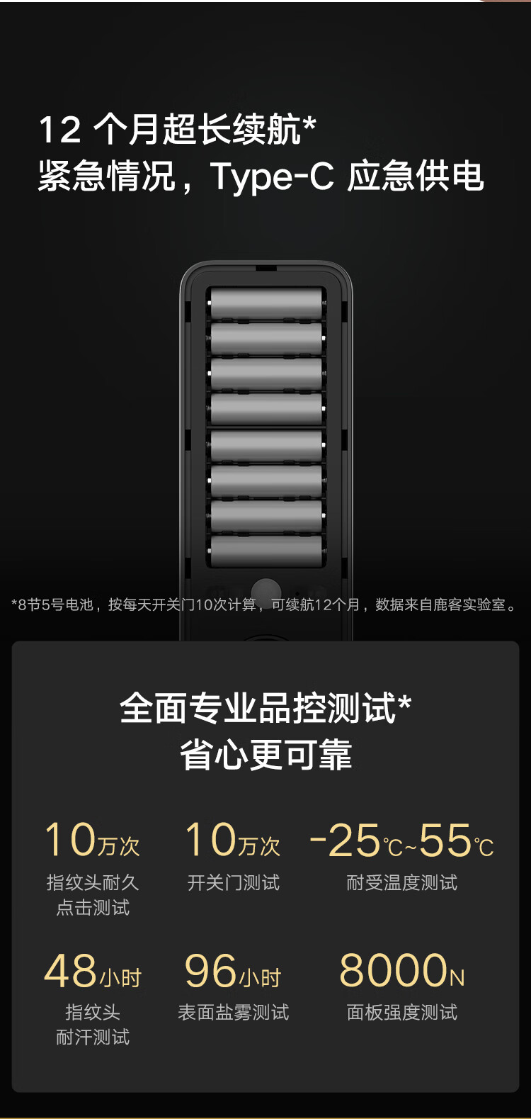 小米小米全自动智能门锁怎么样上手一周说讲感受