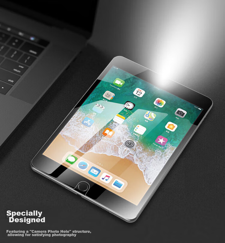 Защитное стекло для iPad