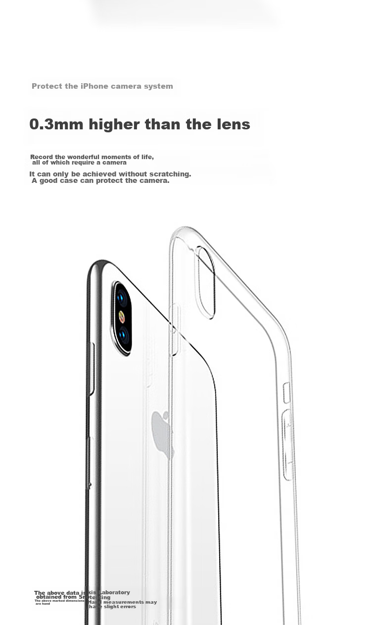 Прозрачный чехол для iPhone 11
