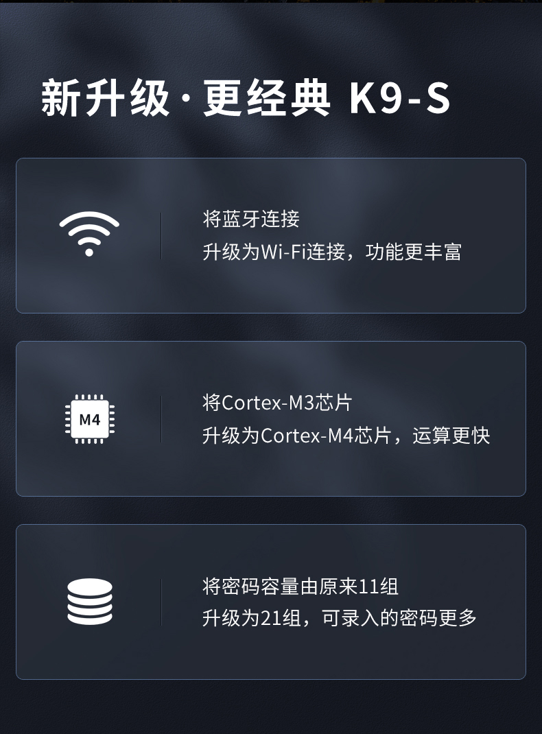 凯迪仕指纹锁k9和K7哪个好？优缺点评测如何？