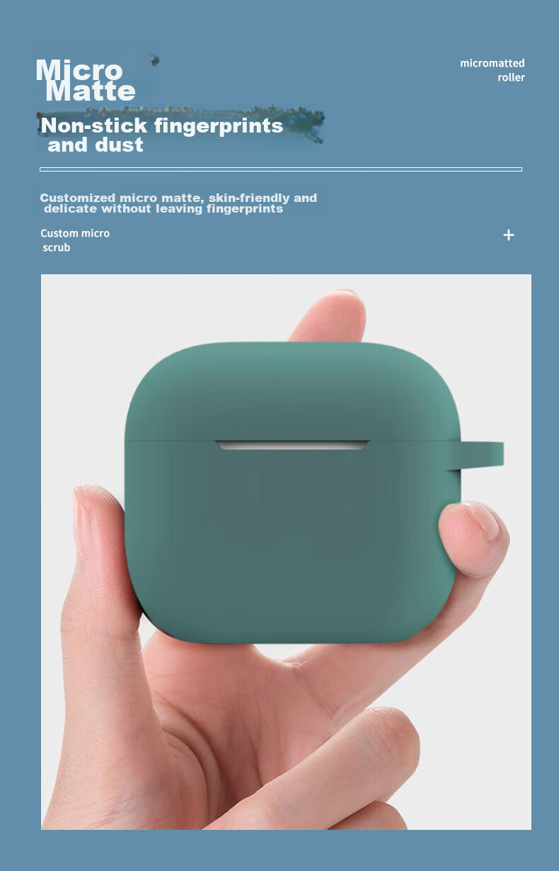 Чехол для AirPods 3 с крючком