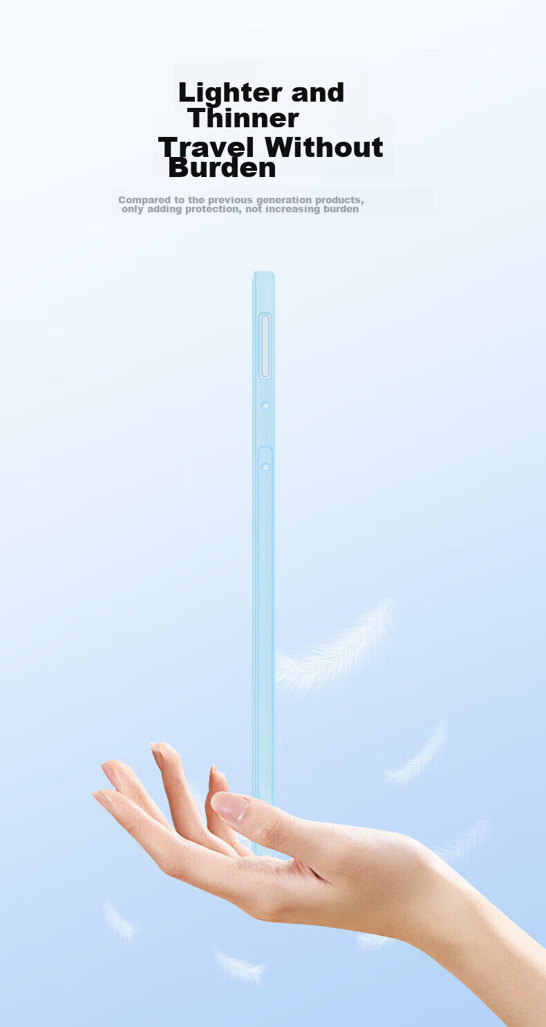 Чехол ALittleFlower для Huawei MatePad 11.5S 2024, синий