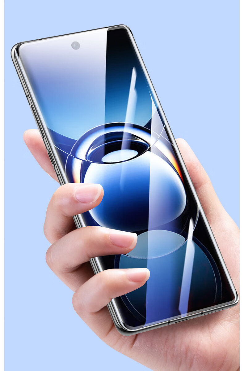 Защитное стекло Smorss для OPPO Find X7 Ultra, полноэкранное, противоударное, ультратонкое, HD, с защитой от отпечатков пальцев