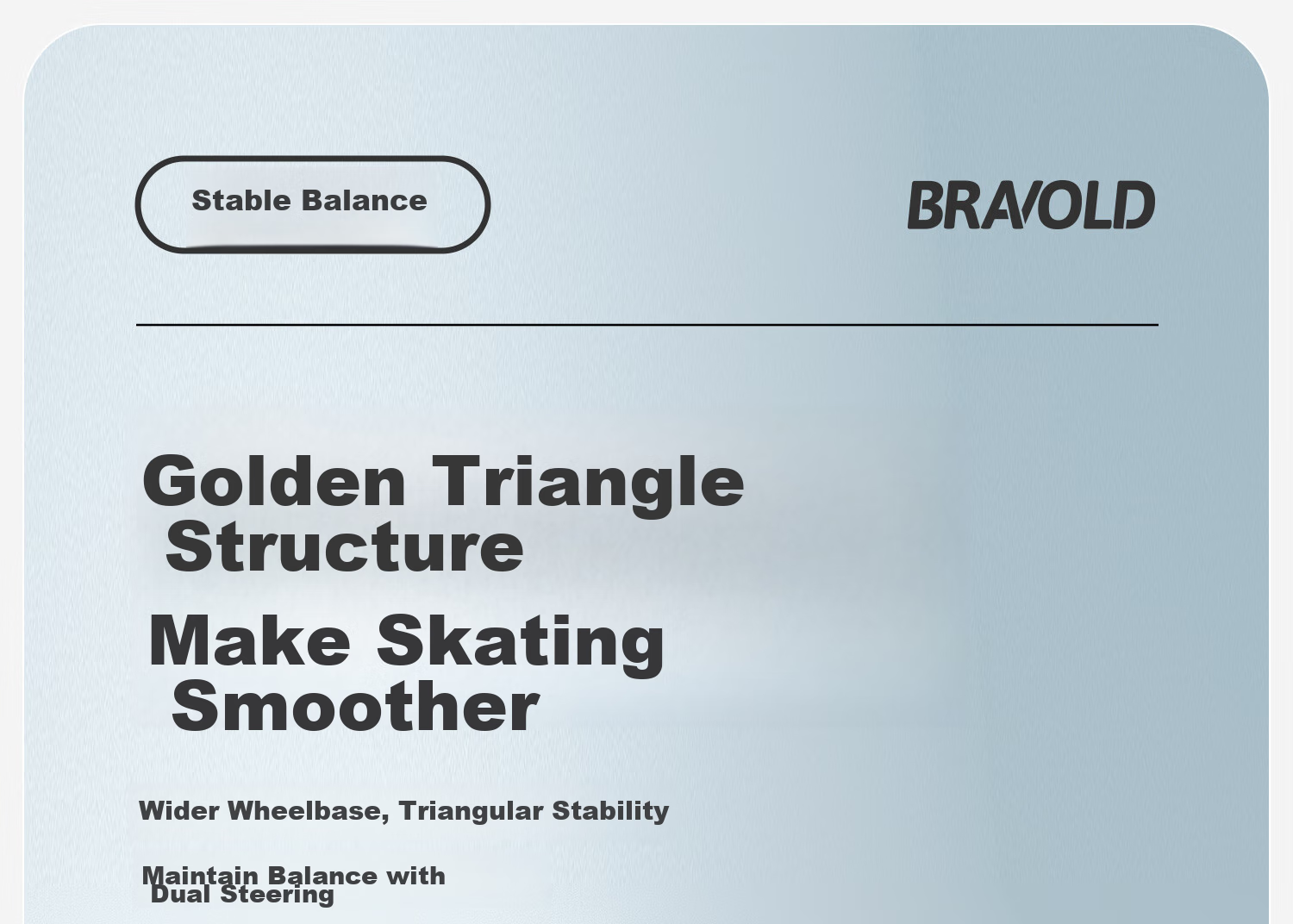 Детский самокат BRAVOLD, складной, трехколесный, с подсветкой, для детей от 3 до 18 лет, подарок на день рождения