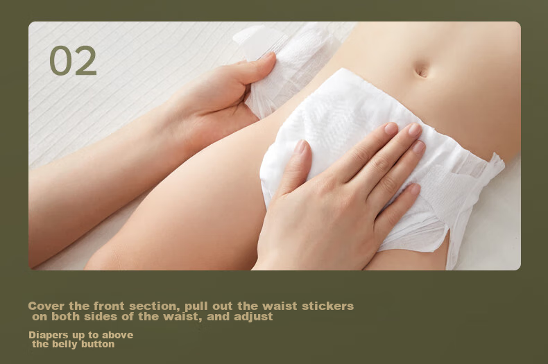 Подгузники Babycare Camellia, размер L, 40 шт. (9-14 кг), ультратонкие, дышащие, мягкие