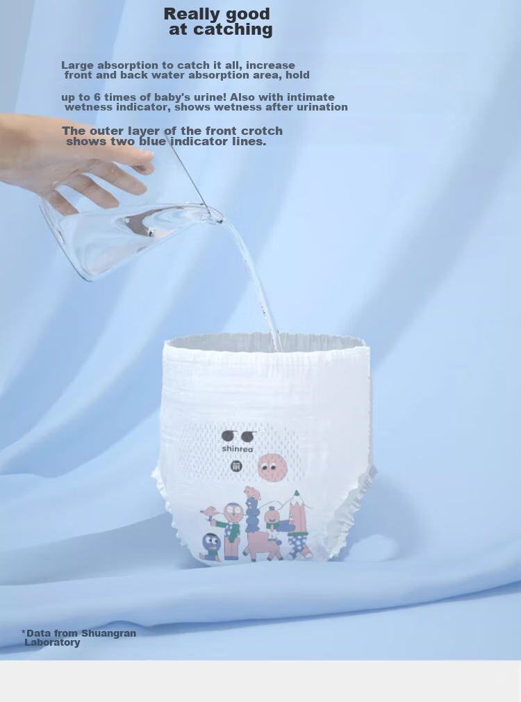Подгузники-трусики Shinrea Butt Friends L, 80 шт.
