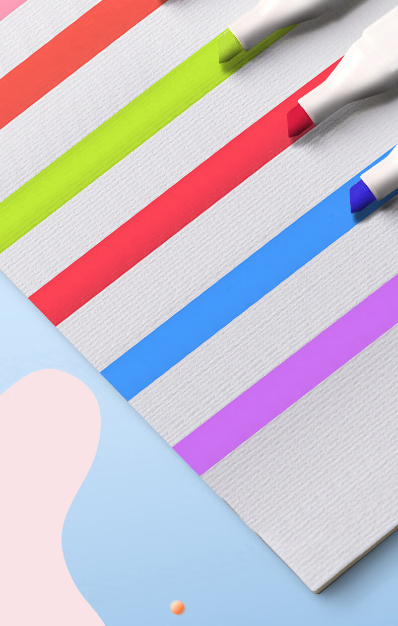 Маркеры спиртовые TRUECOLOR ZC632-60, 60 цветов, двусторонние, для детей и студентов, быстросохнущие, арт. ZC632-60