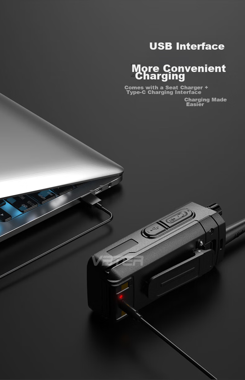 BAOFENG GS 6600, профессиональная рация, 2 шт., мощность 5 Вт, дальность до 15 км