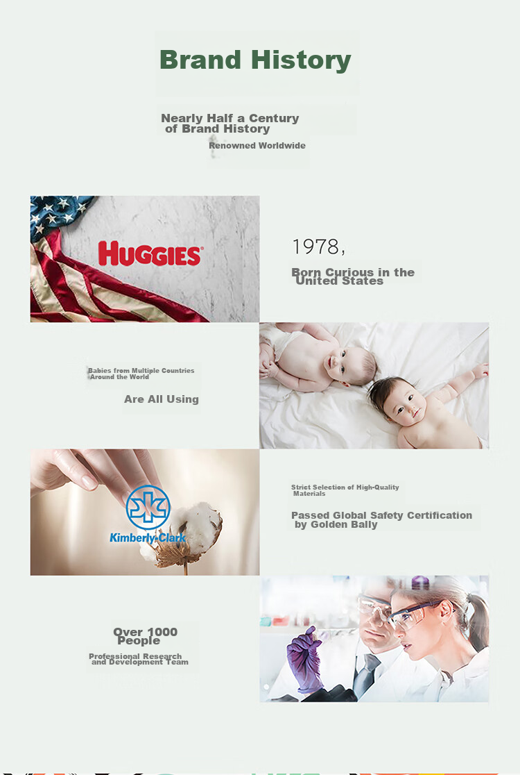Подгузники Huggies L