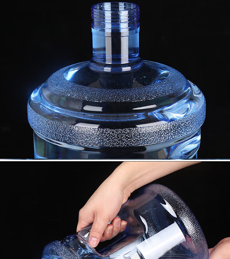 Емкость для воды BJ Pure Water Bucket, пищевой поликарбонат, 7.5 л, с ручкой и щеткой
