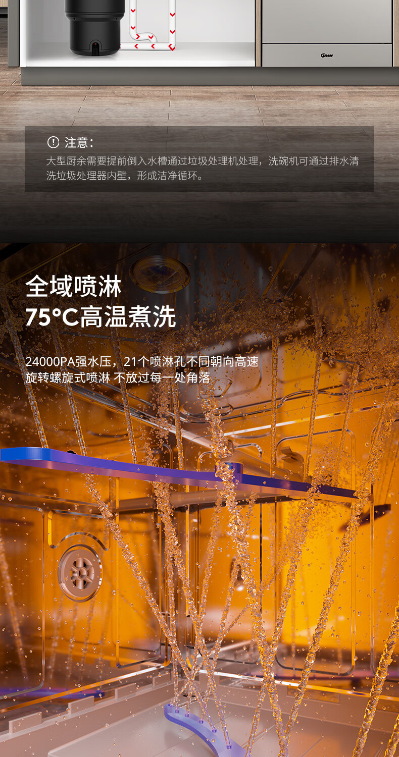 GRAM S50洗碗机怎么样后悔买有人上当事实吗?