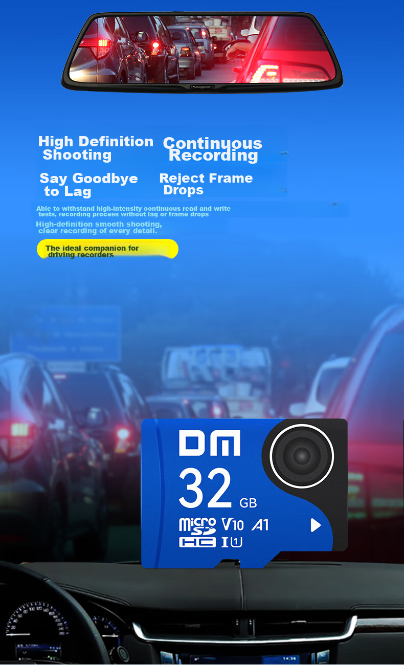 Карта памяти DM MicroSD 32GB