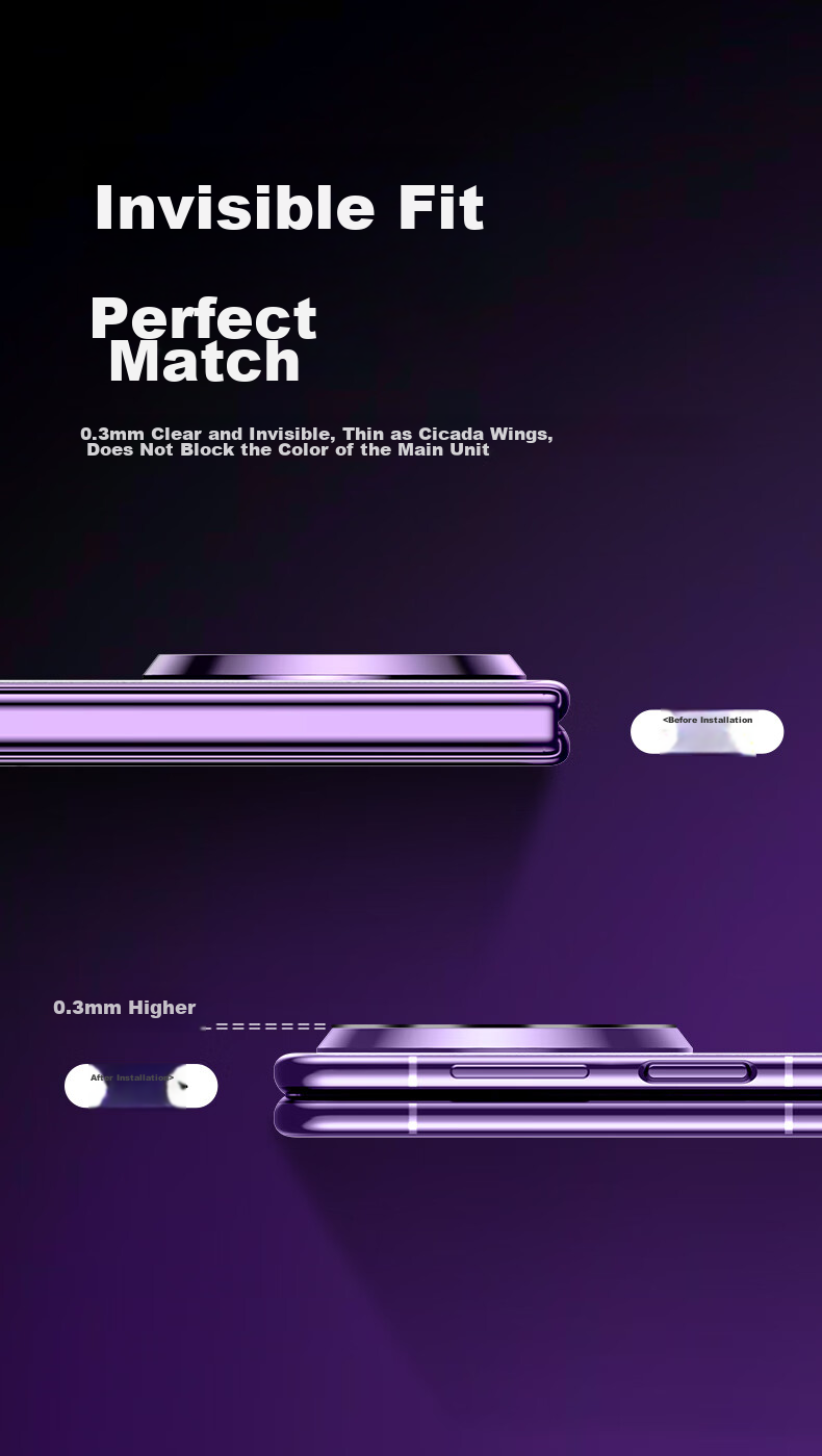 Защитная пленка ESR для камеры Huawei Mate X5, прозрачная, противоударная, антицарапина