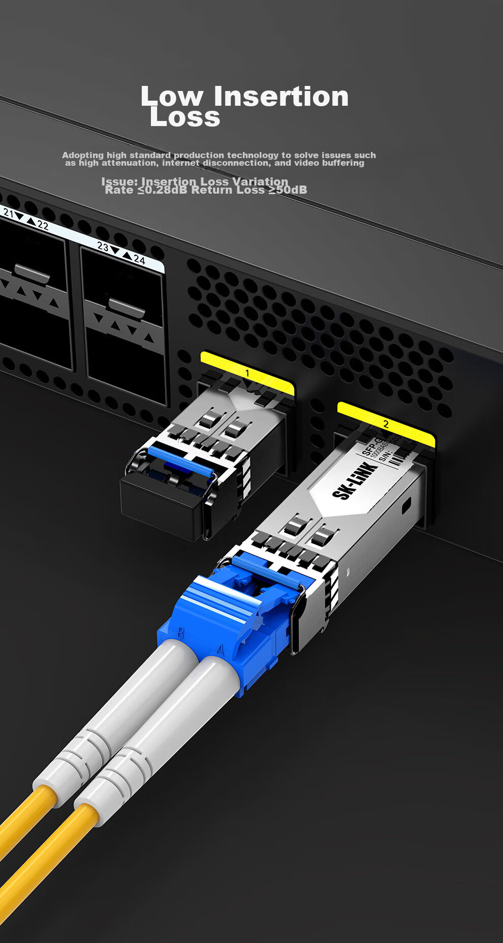Оптоволоконный кабель SK-LINK