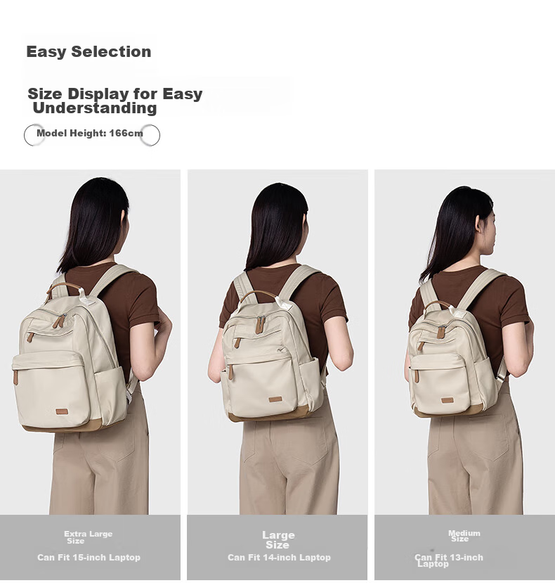 Рюкзак Laifu Travel Bag, 14-дюймовый рюкзак для ноутбука, легкий рюкзак для студентов колледжа, вместительный универсальный плечевой рюкзак, подарок на День святого Валентина