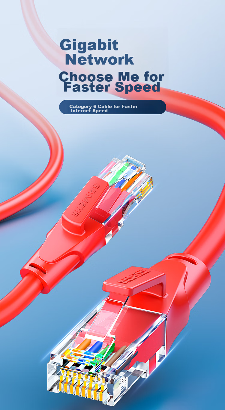 Сетевой кабель CAT6 SAMZHE