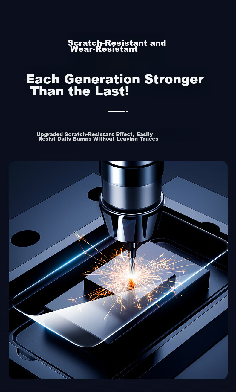 Защитное стекло ESR для iPhone 16, комплект 2 шт., прозрачное
