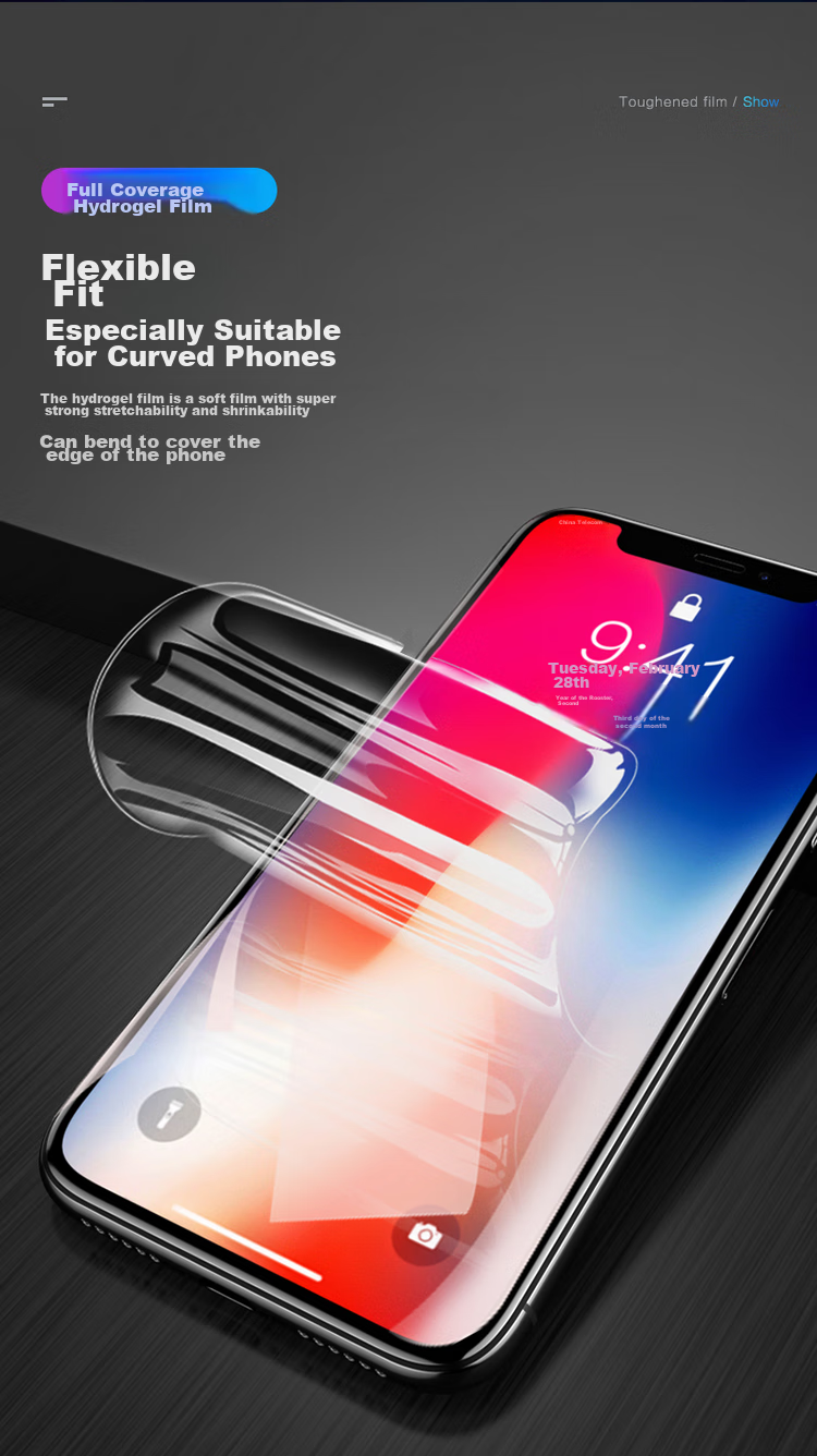 Защитное стекло PISEN для Apple iPhone X/XS/11 Pro, противоударное, антибликовое, с защитой от подглядывания, полное покрытие экрана