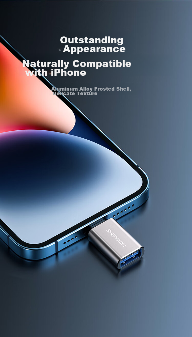 Адаптер Lightning на USB