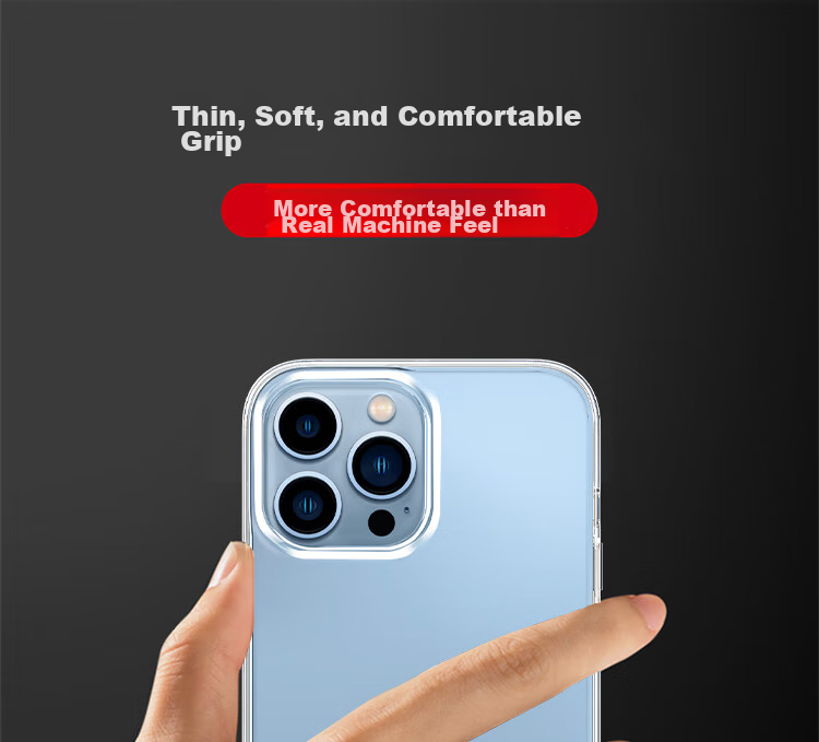 Прозрачный чехол для iPhone 14 Pro