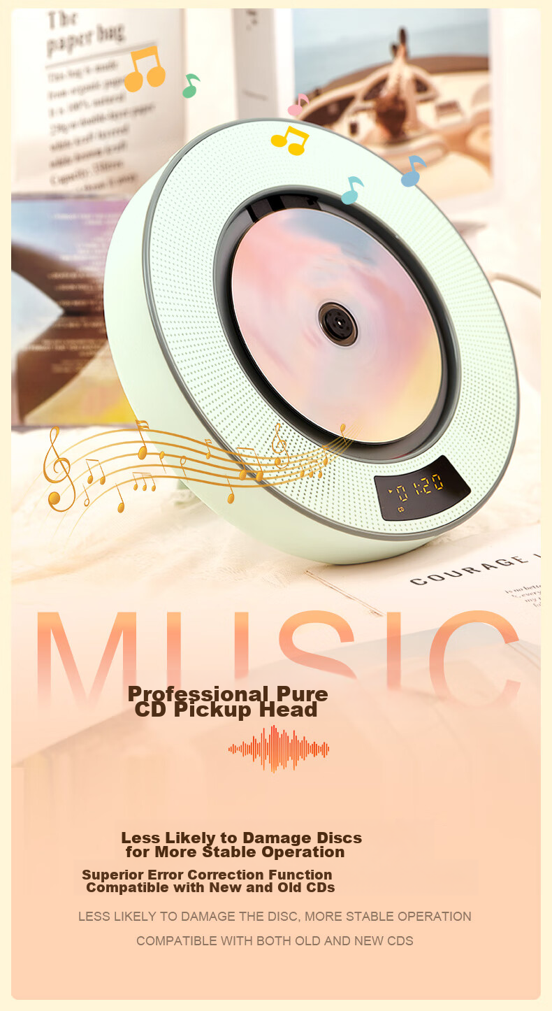CD-плеер с Bluetooth