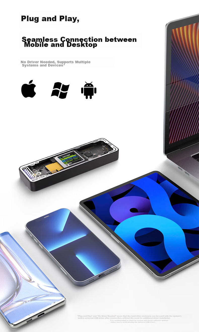 Внешний корпус для SSD