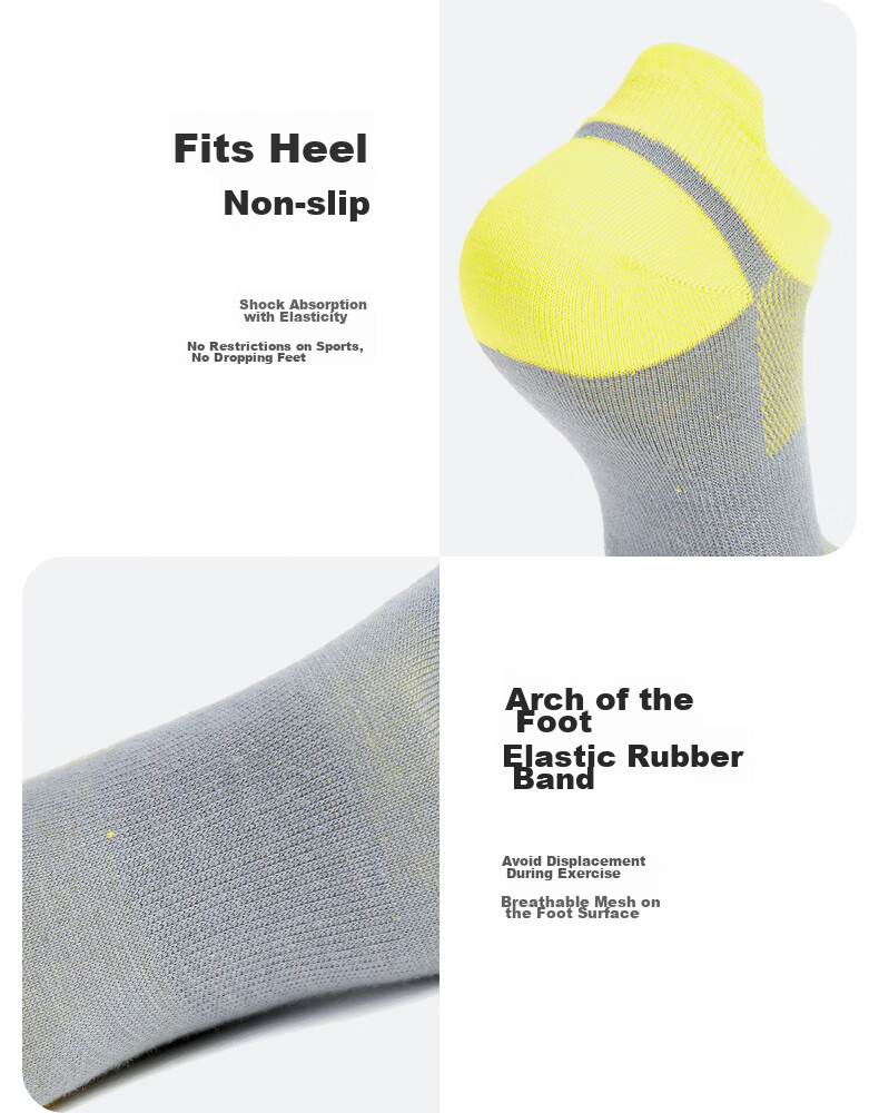 Носки TFO Competition-Grade Quick-Dry Five-Toe Socks, мужские, серые, размер M